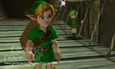 The Legend of Zelda: Ocarina of Time 3D