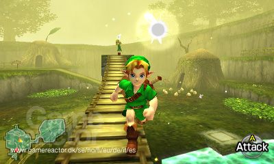The Legend of Zelda: Ocarina of Time 3D