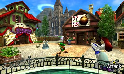 The Legend of Zelda: Ocarina of Time 3D