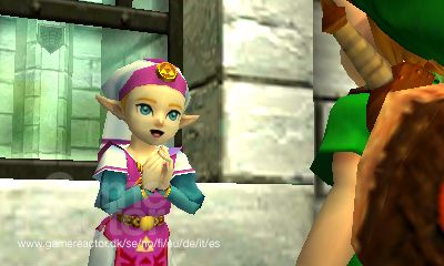 The Legend of Zelda: Ocarina of Time 3D