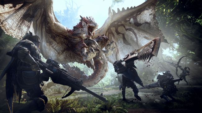 La serie Monster Hunter supera las 100.000.000 unidades vendidas