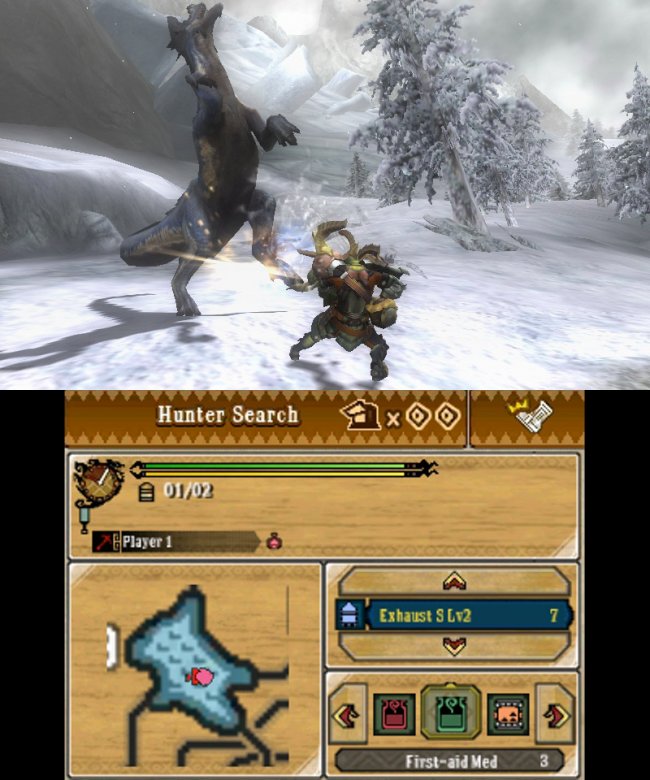 Monster Hunter 3 Ultimate