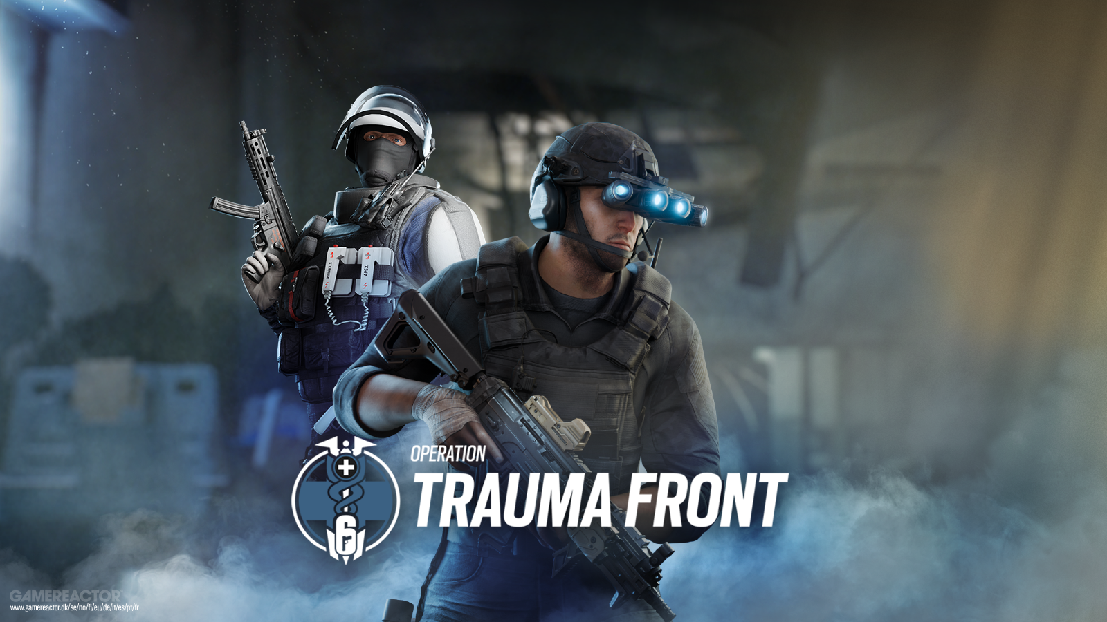 Ya puedes actualizar a  la Temporada 2 en Rainbow Six Mobile, Operation Trauma Front