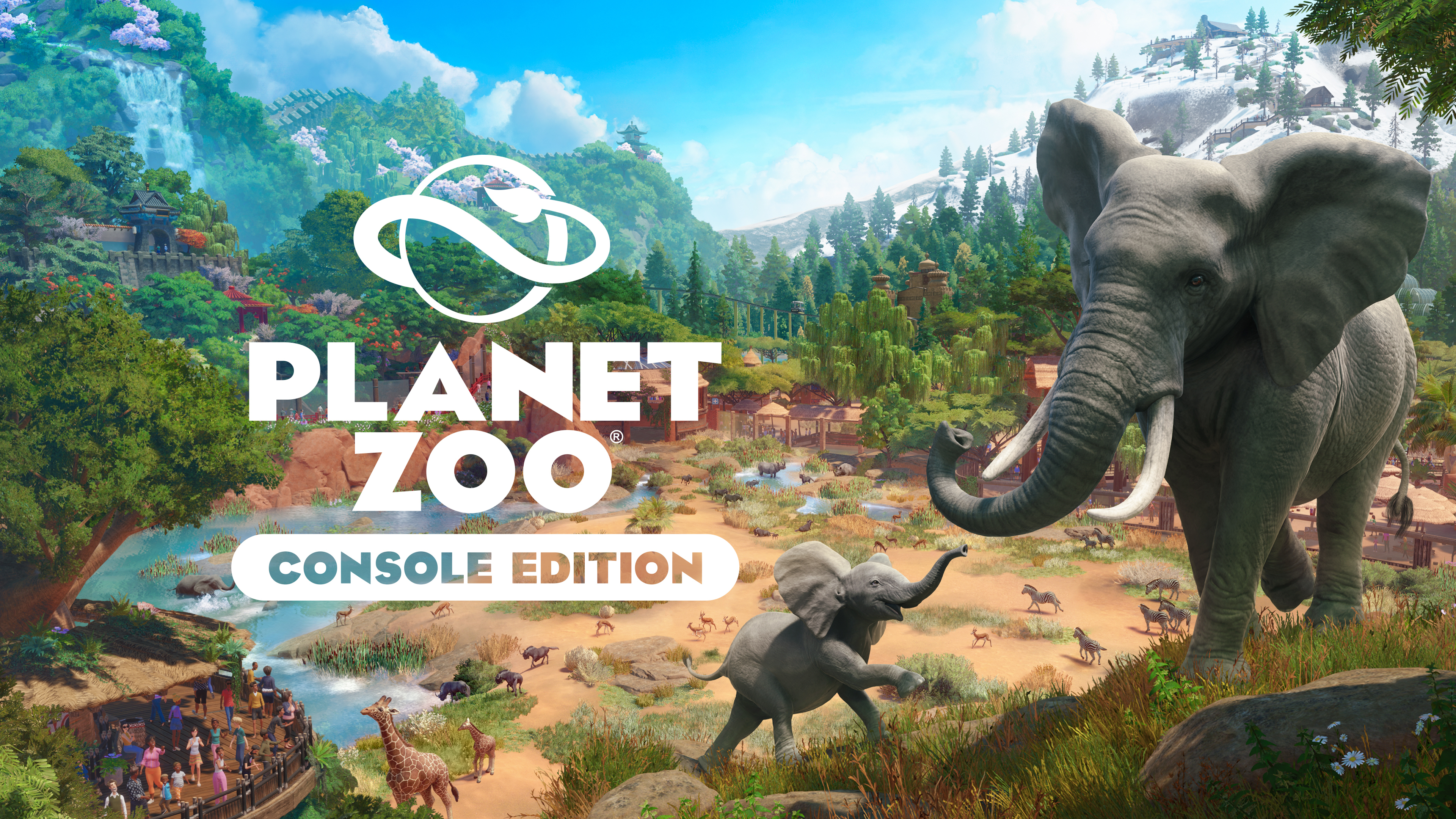 Steve Backshall aterroriza a Frontier en el nuevo tráiler de Planet Zoo: Console Edition