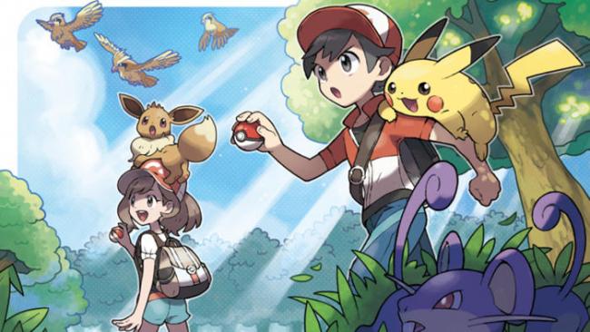 Pokémon: Let's Go Pikachu!/Let's Go Eevee!