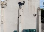 Lles animales se apoderan de Londres en lles nuevles murales de Banksy
