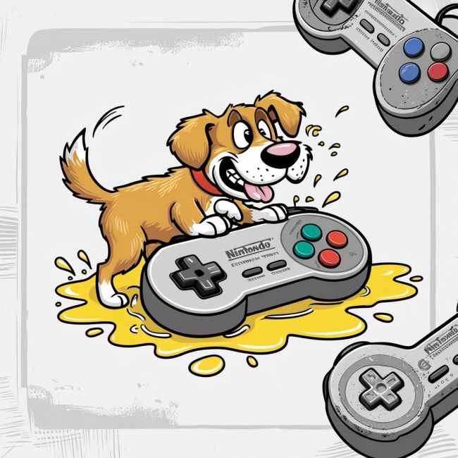 Nintendo: Asegúrate de que tu mascota no se orina en tu Switch