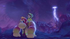 Donkey Kong Bananza: Guía para conseguir todas las Gemas de banandio de Estrato de la tormenta