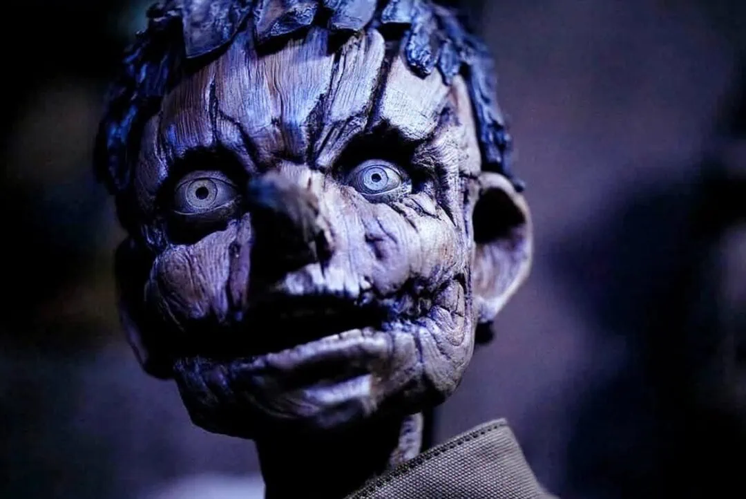 Primer vistazo a la marioneta asesina de Pinocho sin Cuerda