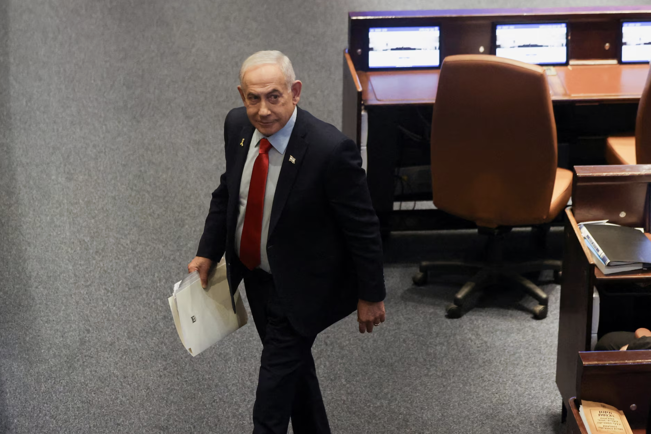 Netanyahu publica un vídeo para desmentir los rumores sobre su muerte