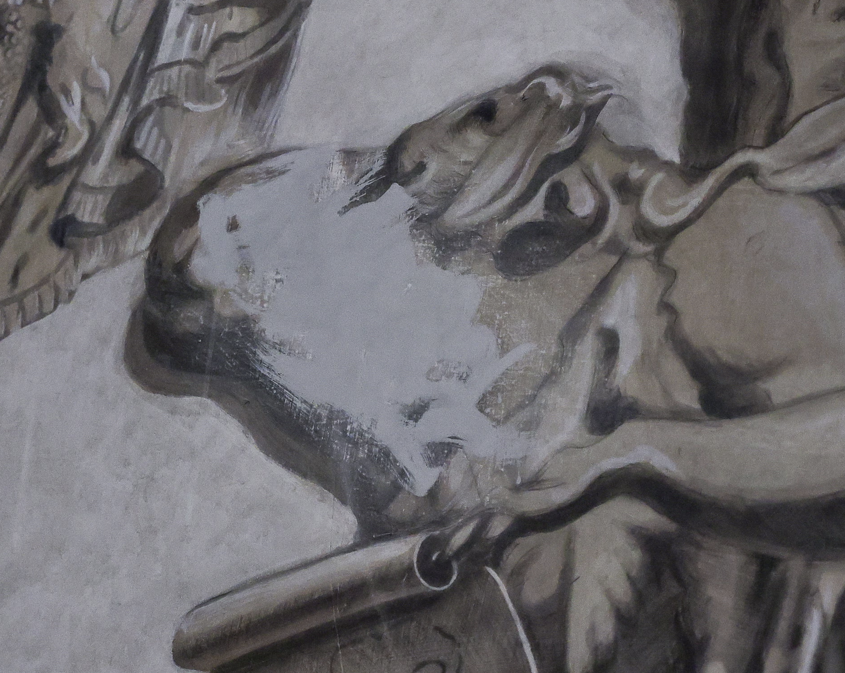 Un ángel parecido a Giorgia Meloni retirado de una iglesia de Roma tras la intervención del Vaticano