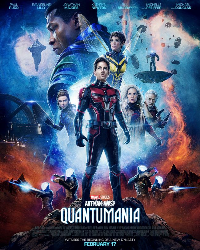 Ant-Man y la Avispa: Quantumanía
