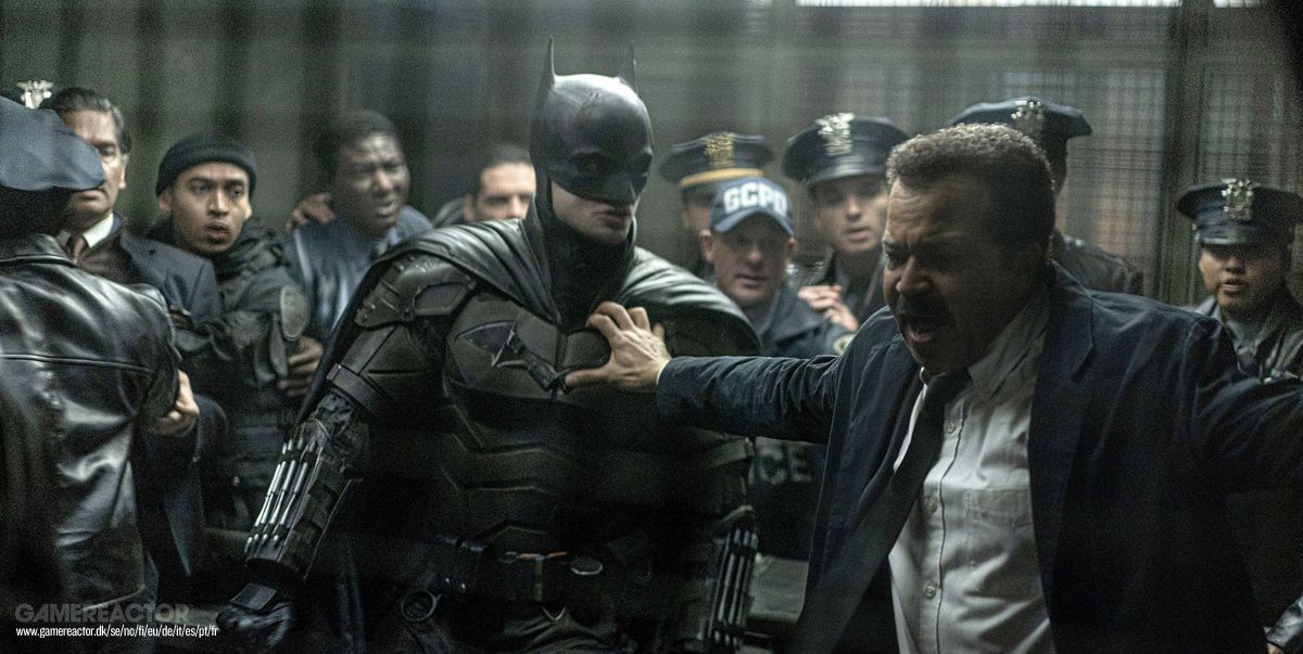 Jeffrey Wright aún no ha visto un guión de The Batman Parte II