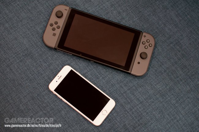 Comparativa: Nintendo Switch vs 3DS vs iPhone