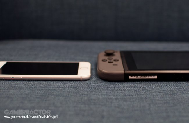 Comparativa: Nintendo Switch vs 3DS vs iPhone