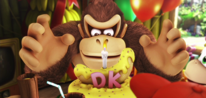 Donkey Kong Country: Tropical Freeze: gráficos Switch vs Wii U