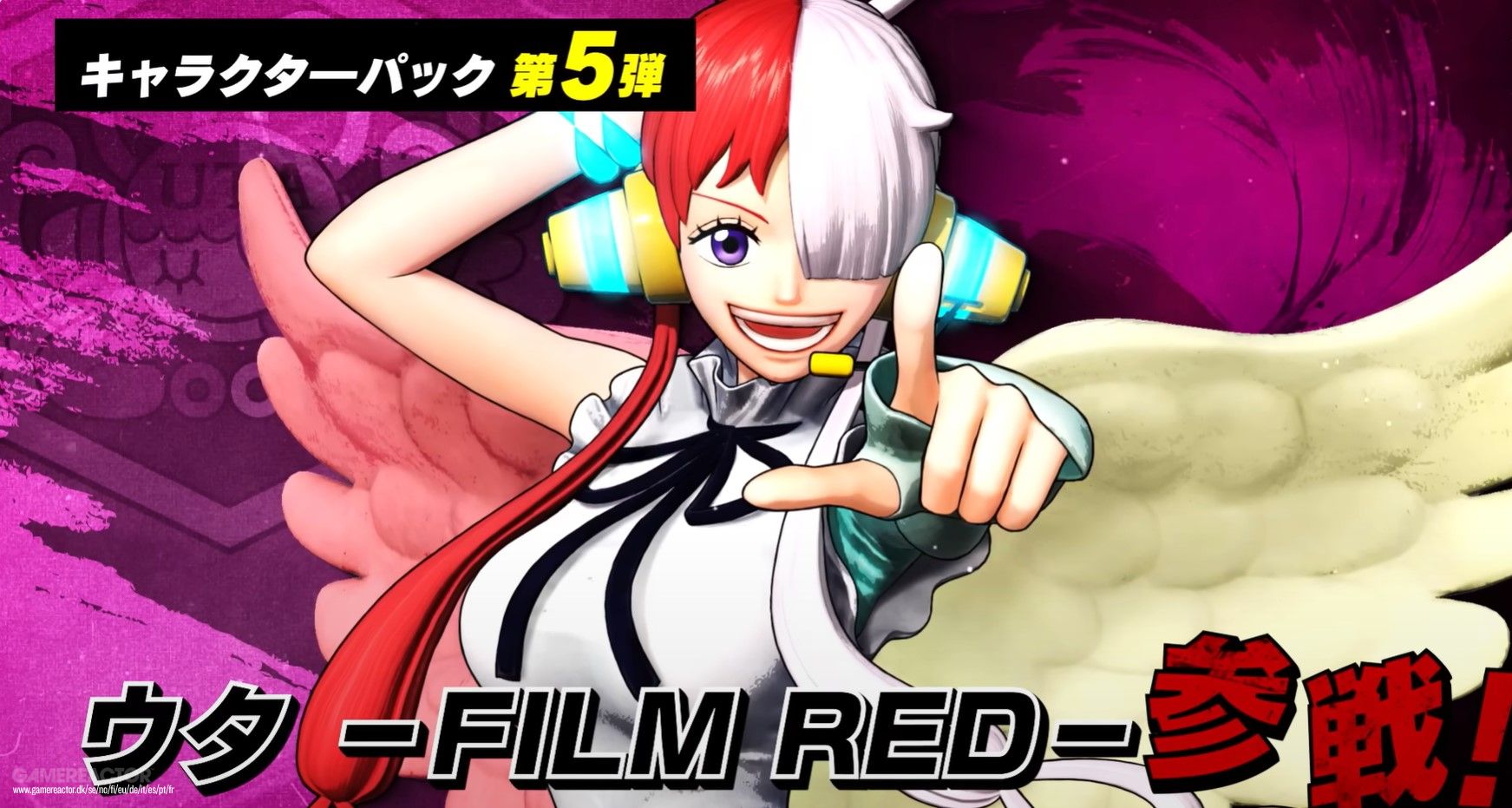 El quinto DLC de One Piece: Pirate Warriors 4 introduce a Uta en la batalla