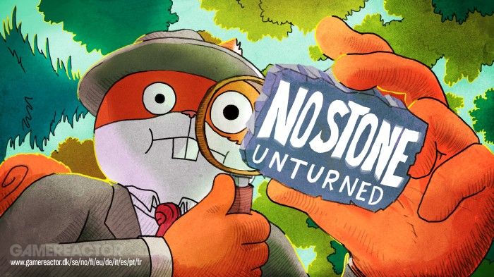 Convierte a esta ardilla pardilla en el mejor detective del mundo en No Stone Unturned
