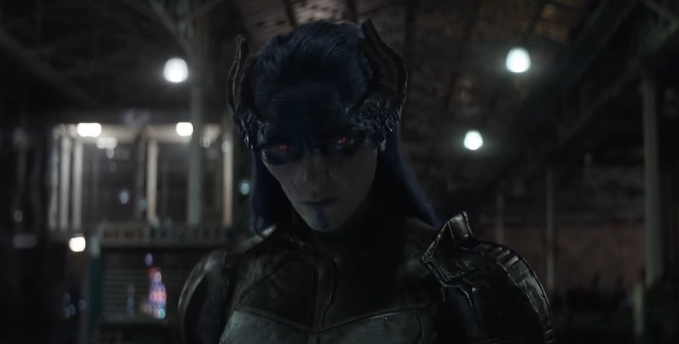 La razón por la qué la aliada de Thanos, Proxima Midnight, no apareció en Endgame