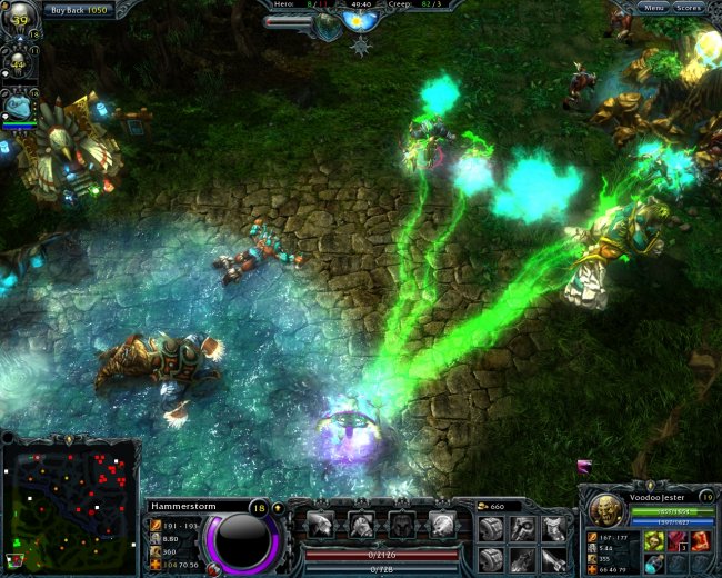 Defence of the Ancients