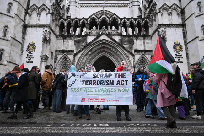 El Tribunal Supremo declara ilegal la prohibición de la Acción Palestina en un importante revés para el gobierno británico