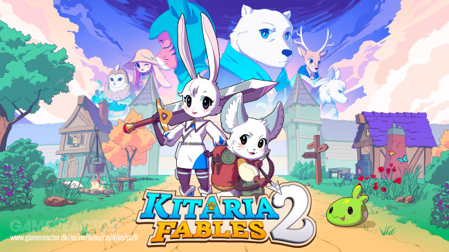 Vuelve la aventura épica más caprichosa: Kitaria Fables 2 ha sido anunciado para PC y consolas.