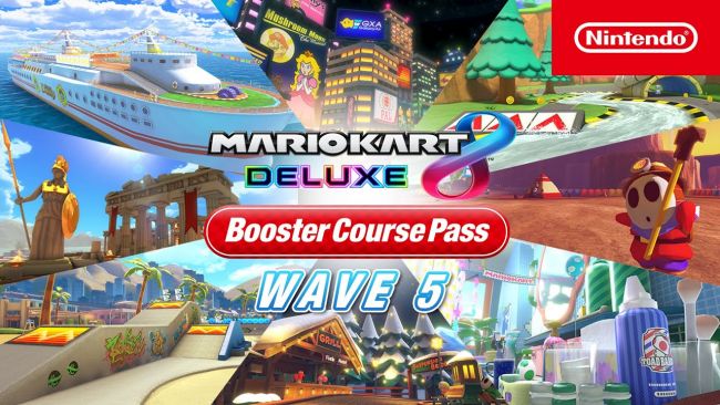 Mario Kart 8 Deluxe