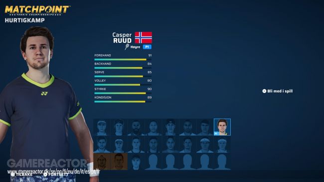 Matchpoint - Tennis Championships