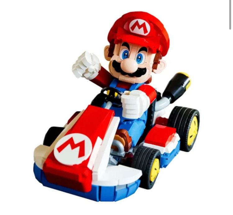 Filtrado el nuevo set de Lego Mario Kart: Un monstruo de casi 2.000 piezas que saldrá a la venta en mayo