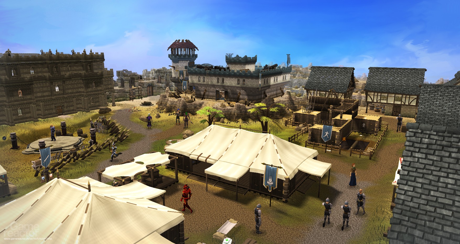 RuneScape 3 anunciado oficialmente detalles