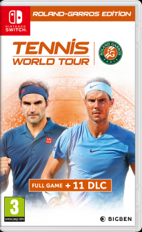 Tennis World Tour: Roland-Garros Edition