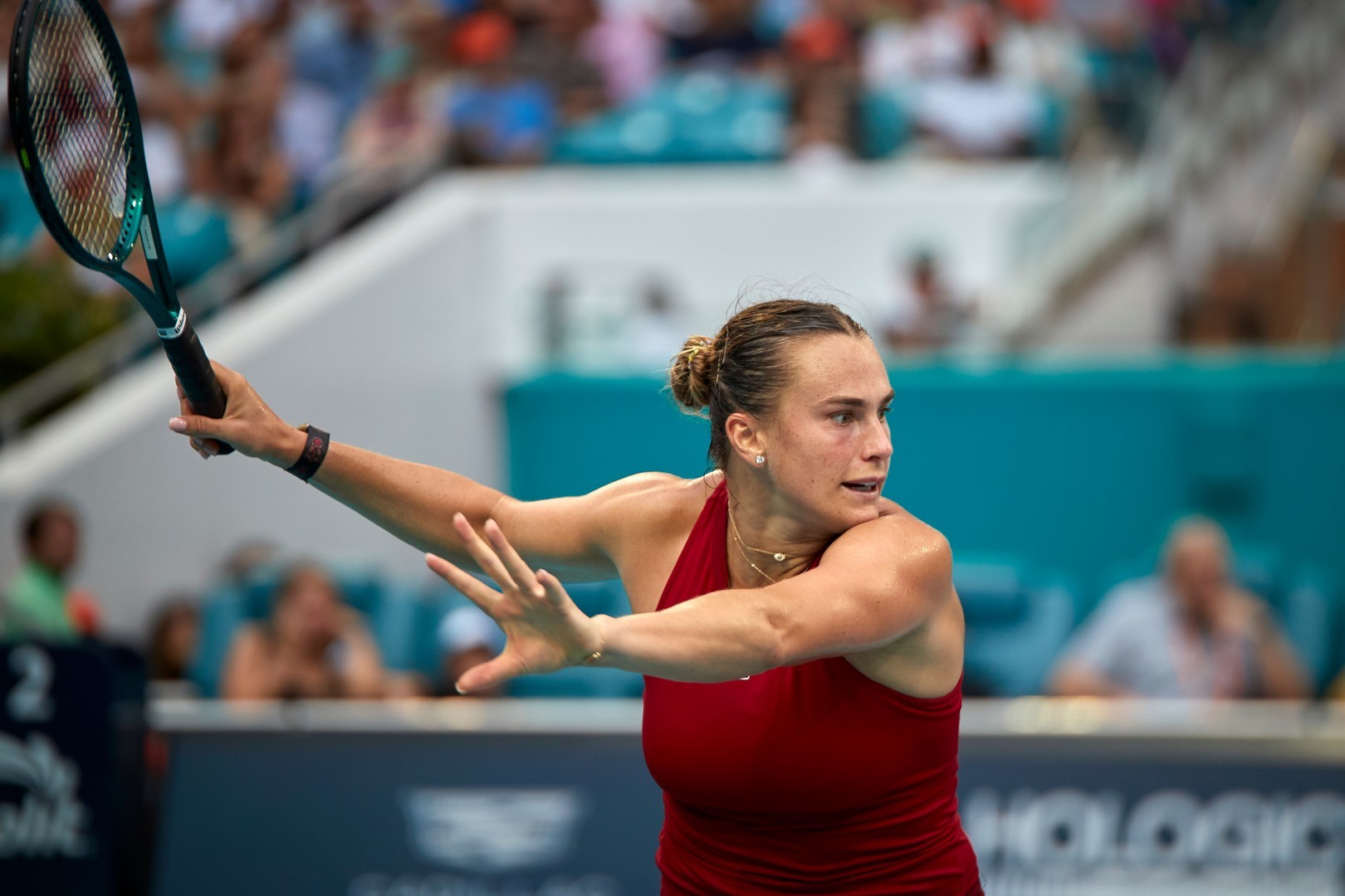 Sabalenka confía en que Victoria Mboko se convierta algún día en campeona de Grand Slam