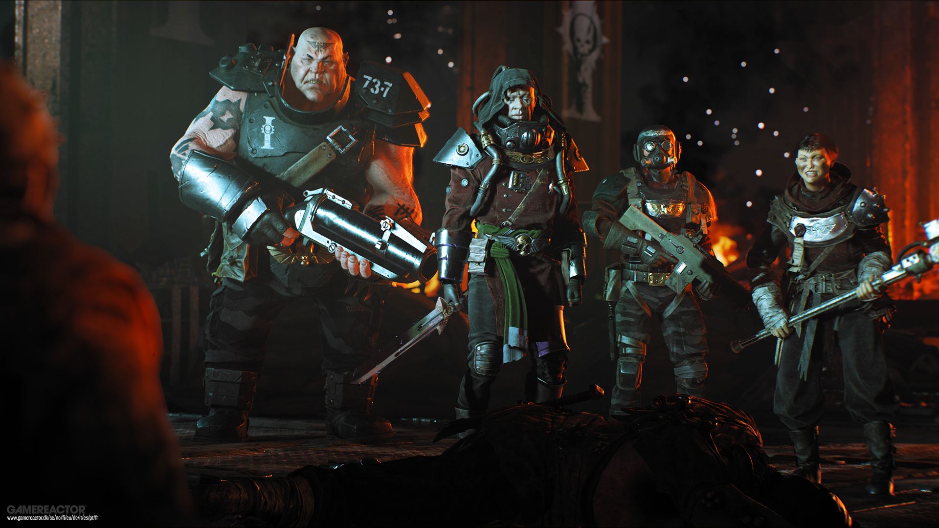 Warhammer 40,000: Darktide 'Unlocked and Loaded' reequilibra las armas y llega el próximo 26 de septiembre