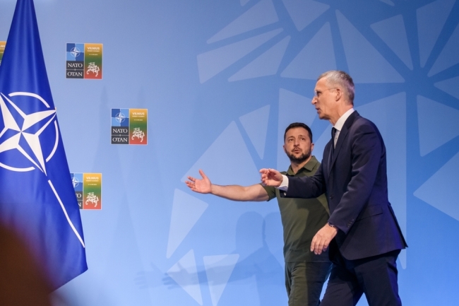 Zelensky abandona su ambición de entrar en la OTAN para poner fin a la guerra