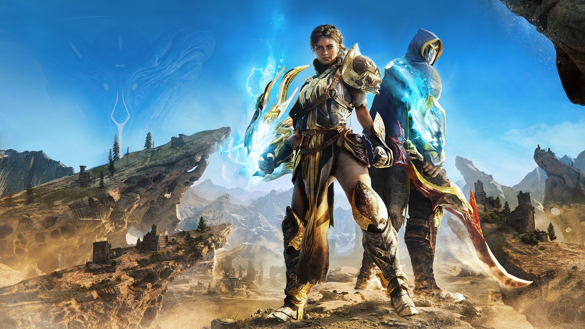 Hoy surfeamos por la arena en GR Live jugando a Atlas Fallen