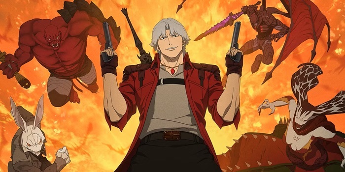 Dante y Vergil se enfrentan en la segunda temporada de Devil May Cry de Netflix