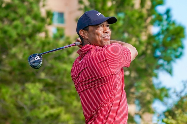 Tiger Woods cumple hoy 50 años lejos de los campos de golf