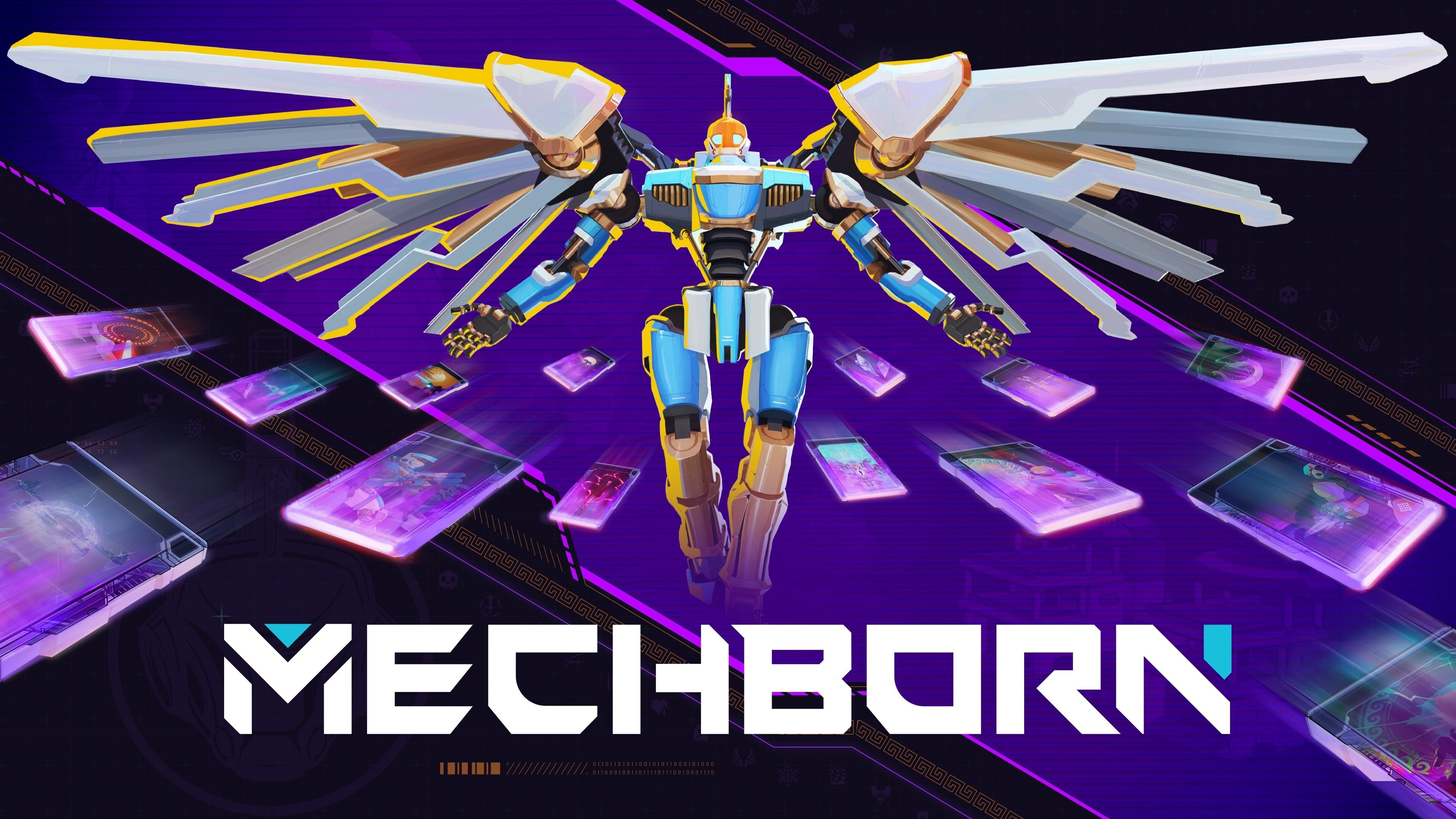 Mechborn mezcla mechs y roguelike con deckbuilding clásico
