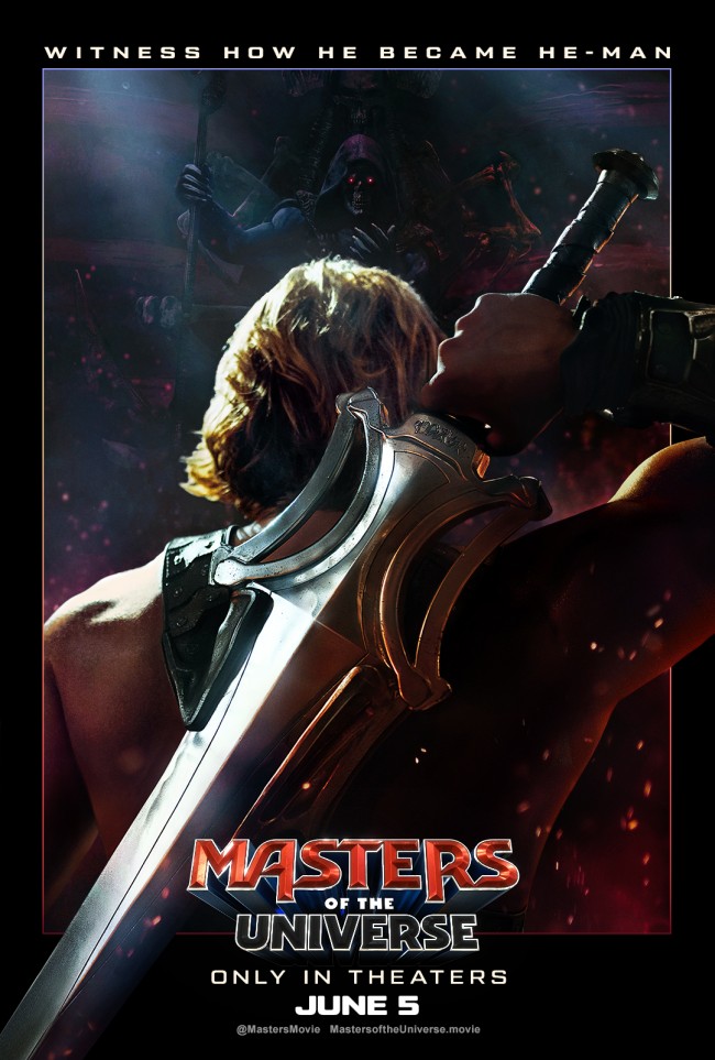 Masters of the Universe mostrado en un tráiler lleno de acción