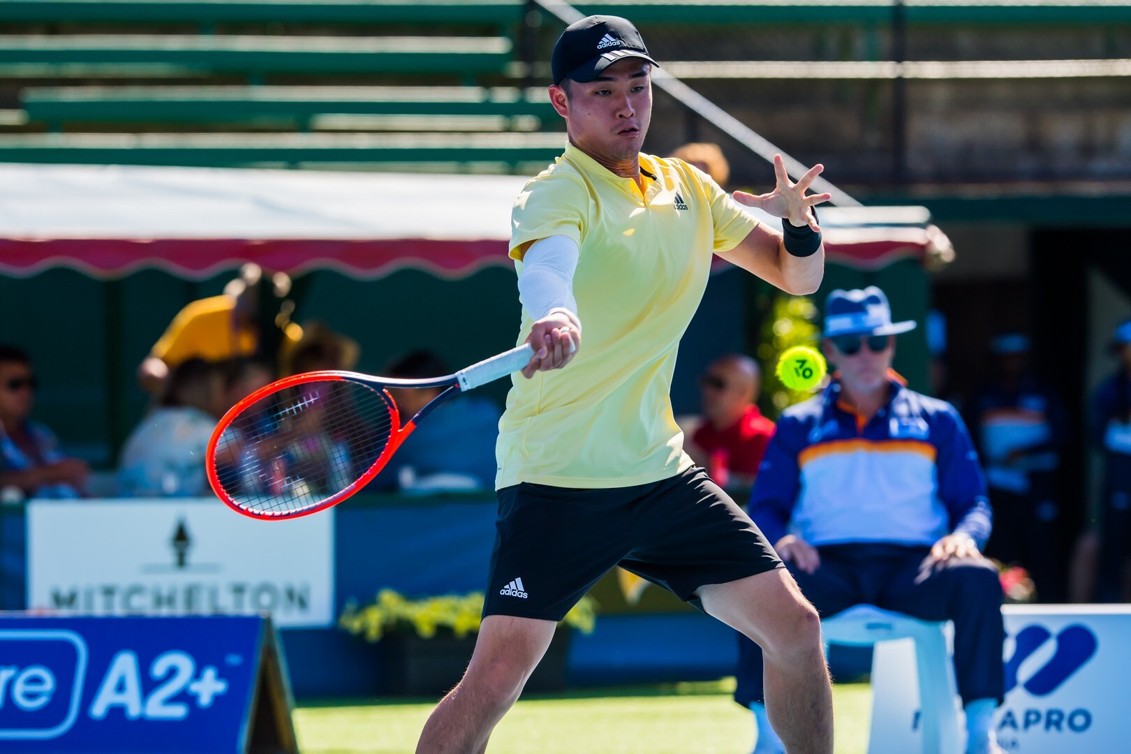 Casper Ruud derrotado por el chino Wu Yibing, 142 del mundo, en México