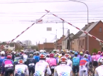 La fiscal&iacute;a local de Flandes identificar&aacute; a los ciclistas que cruzaron un paso a nivel en rojo