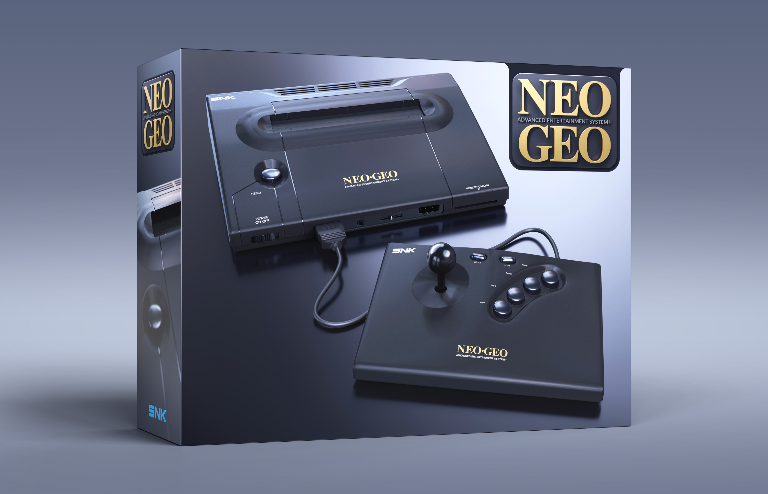 Neo Geo AES+ es real, el rey vuelve después de 35 años