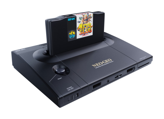 Neo Geo AES+ es real: el rey vuelve después de 35 años
