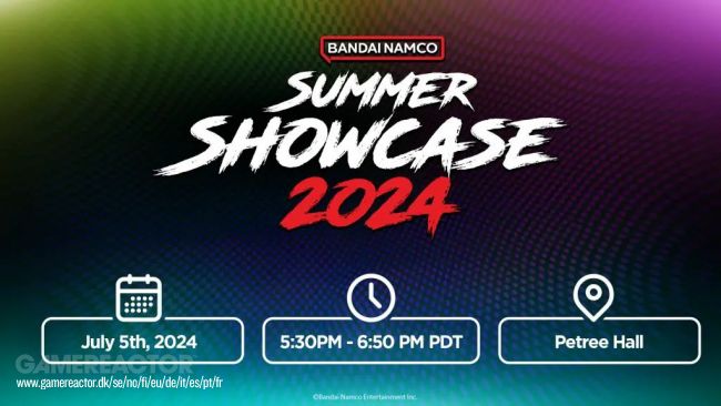 Bandai Namco confirma su Summer Showcase el mes que viene