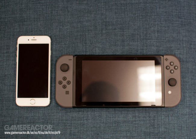 Comparativa: Nintendo Switch vs 3DS vs iPhone