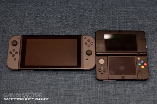 Comparativa: Nintendo Switch vs 3DS vs iPhone