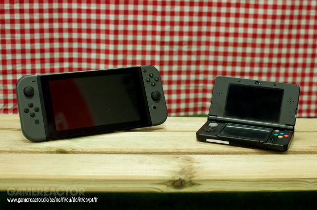 Comparativa: Nintendo Switch vs 3DS vs iPhone