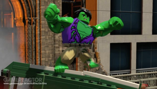 Lego Marvel Vengadores