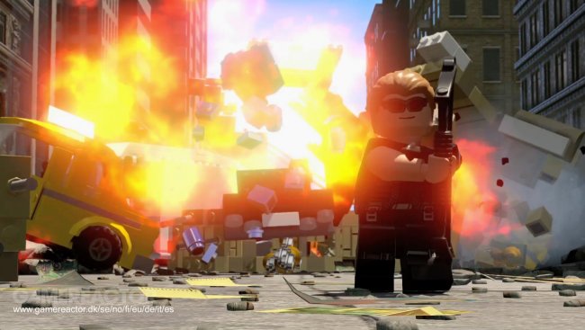 Lego Marvel Vengadores