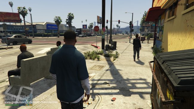 Grand Theft Auto V